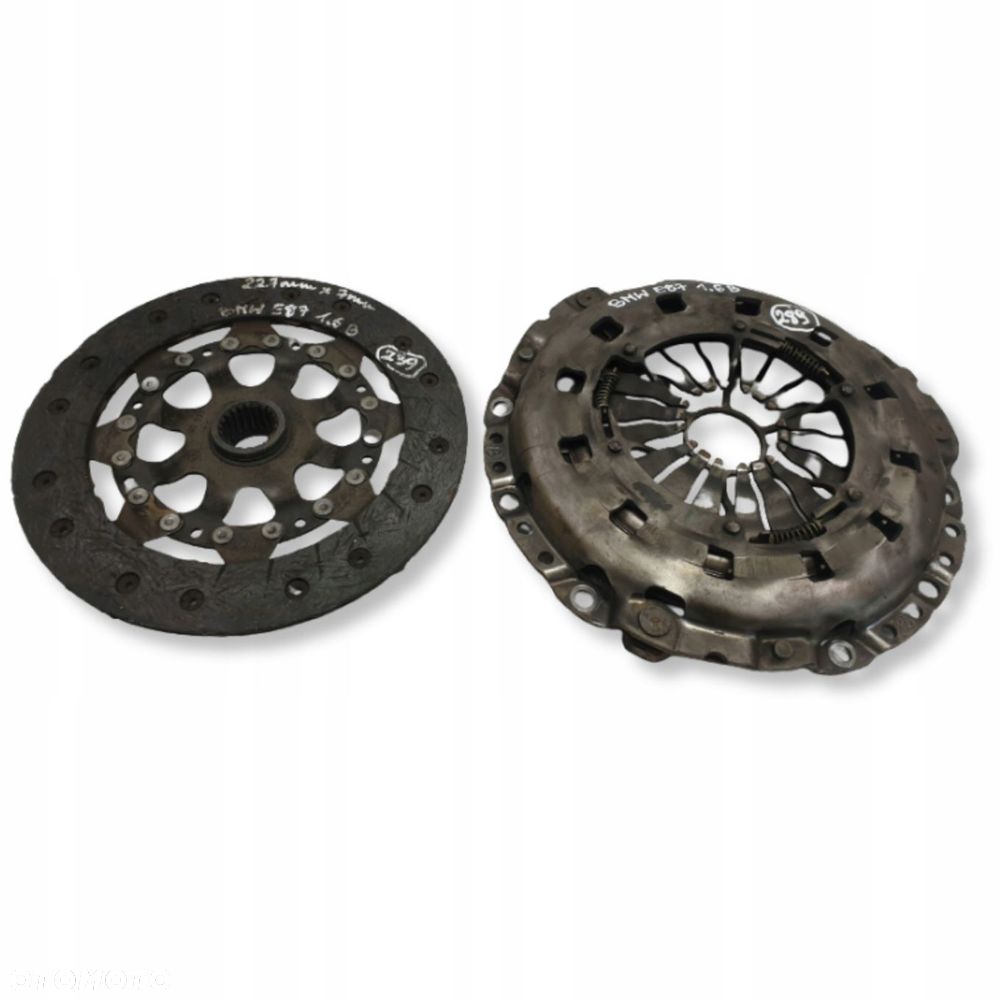 SPRZĘGŁO BMW E87 1.6 i Tarcza Docisk - 1