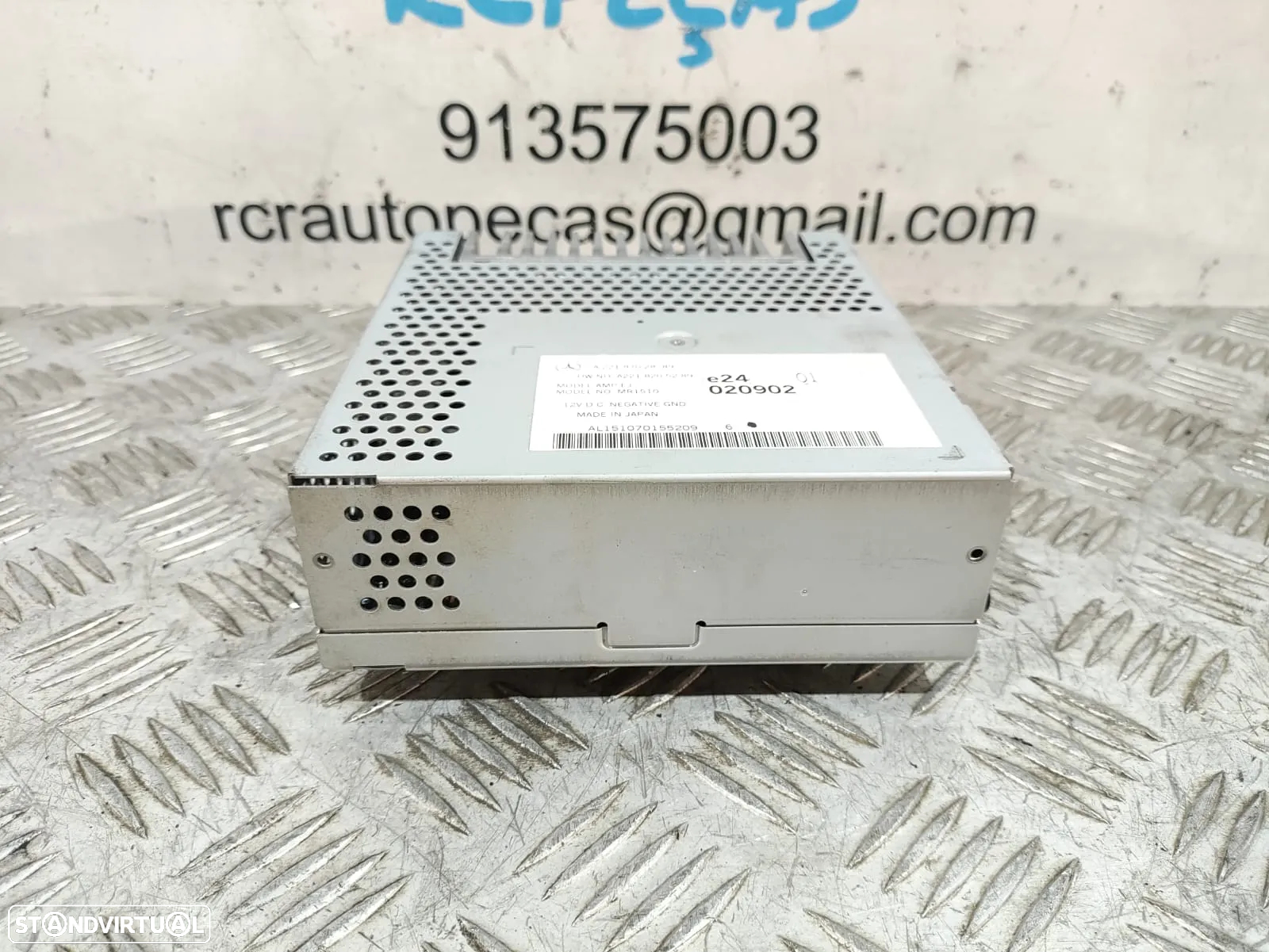 Amplificador Audio Mercedes Benz Class S W221 - 4