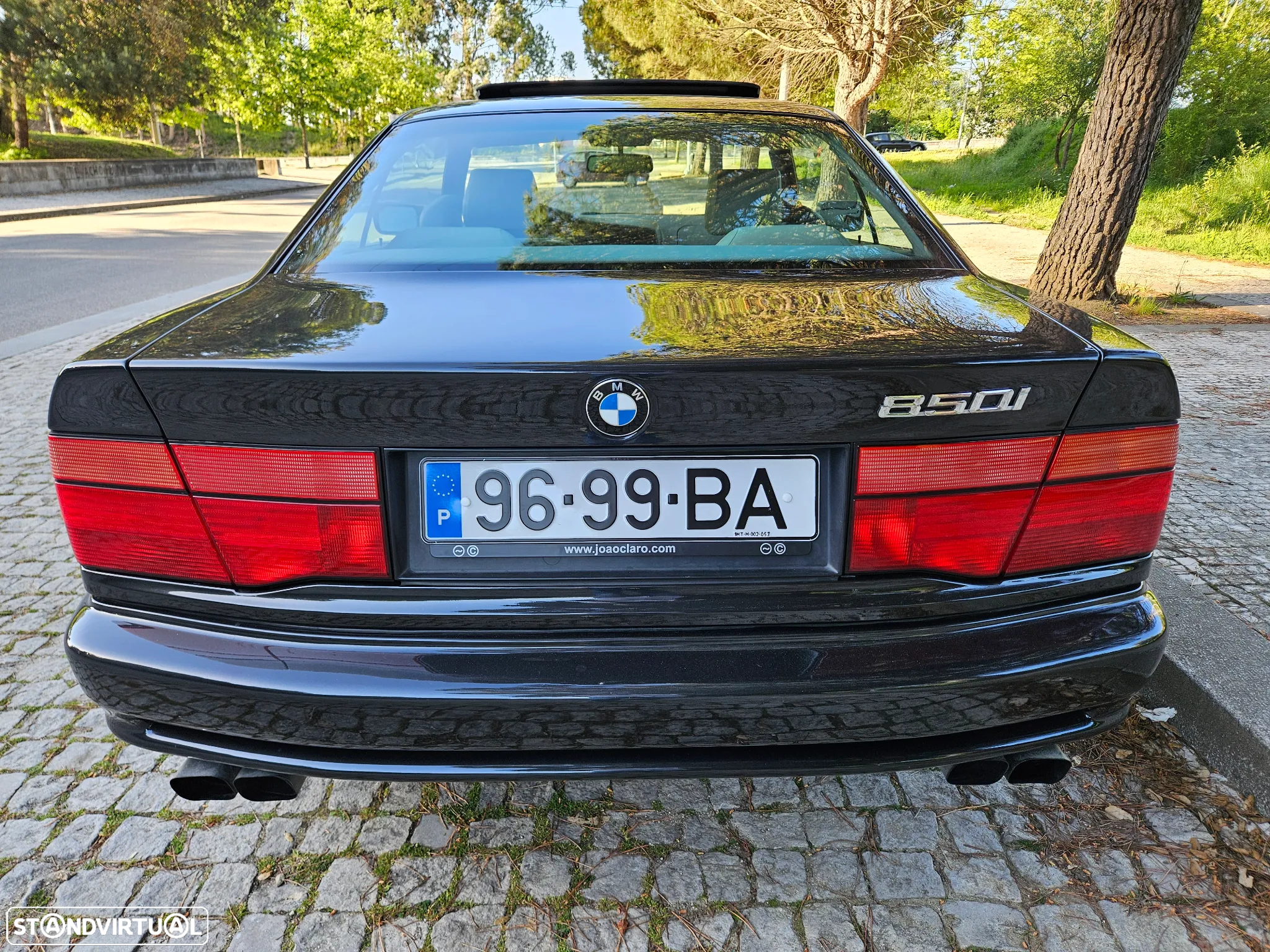 BMW 850 Ci - 18