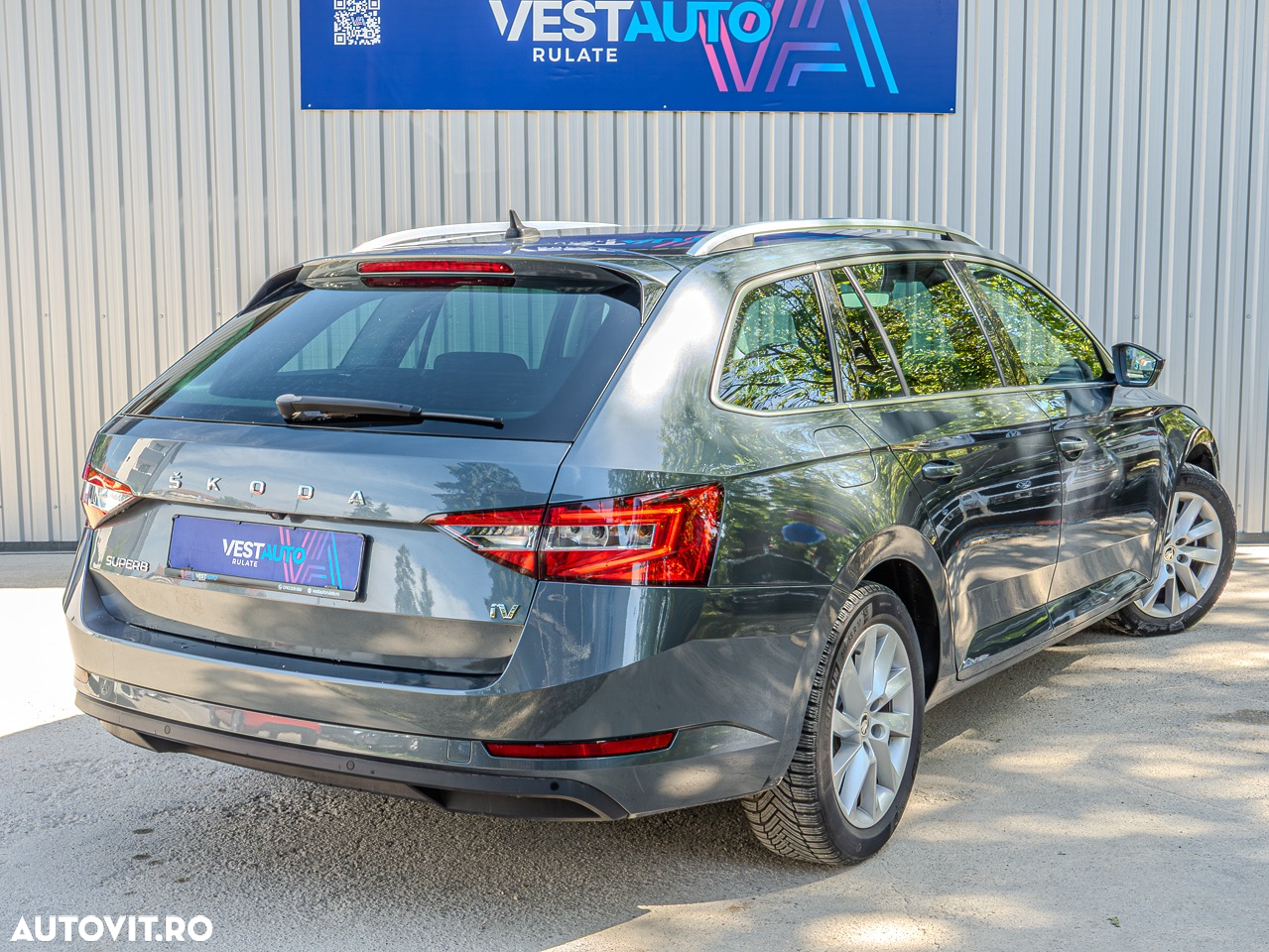 Skoda Superb Combi 1.5 TSI 150 CP DSG PHEV Selection - 8