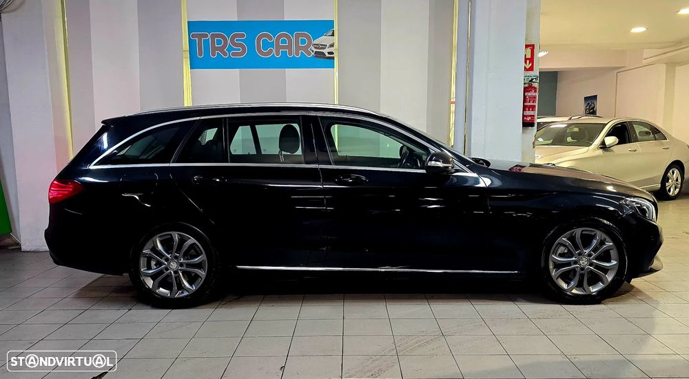 Mercedes-Benz C 220 (BlueTEC) d Station 7G-TRONIC Avantgarde - 4