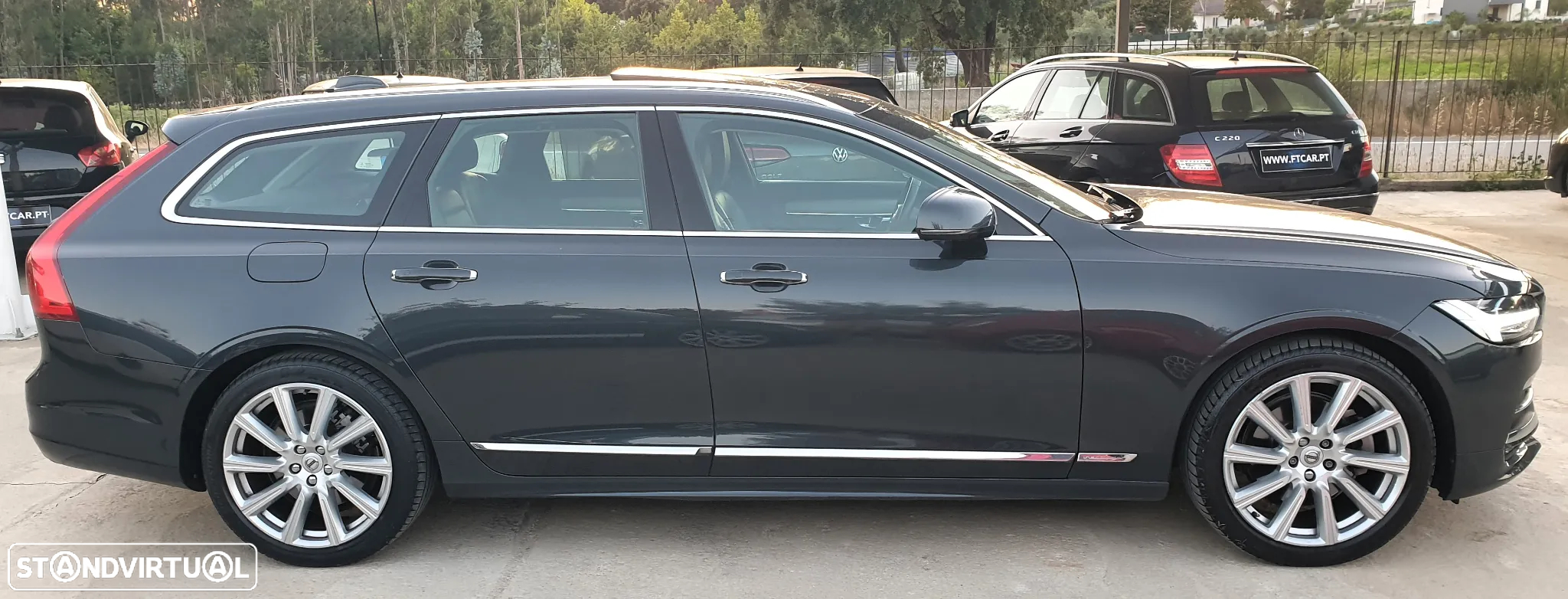 Volvo V90 2.0 D4 Inscription Geartronic - 4