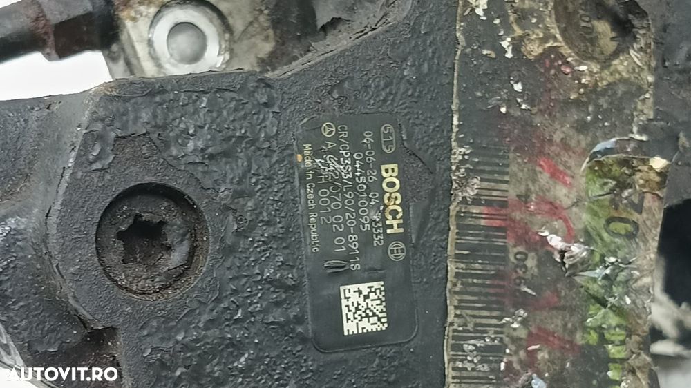 Pompa inalta presiune 3.0 cdi v6 om642 a6420700201 0445010095 Mercede - 4