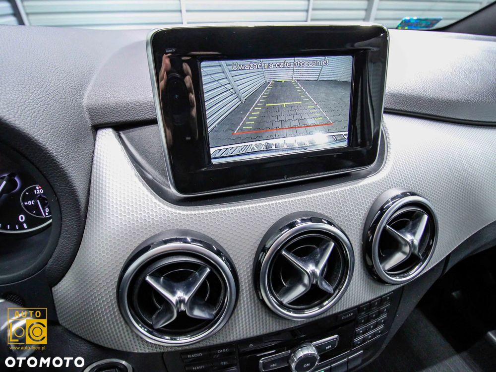 Mercedes-Benz Klasa B 200 CDI (BlueEFFICIENCY) 7G-DCT - 20