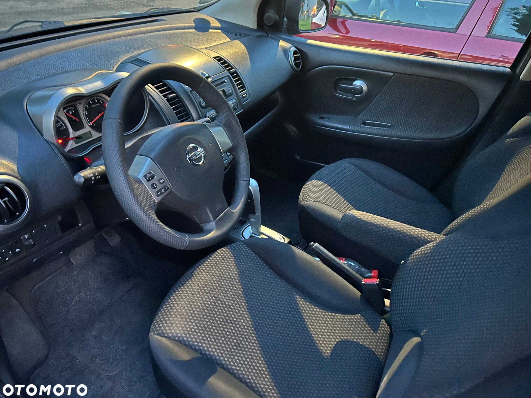 Nissan Note 1.6 Automatik acenta - 9