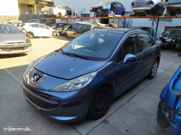 Capot Peugeot 207 (Wa_, Wc_) - 2