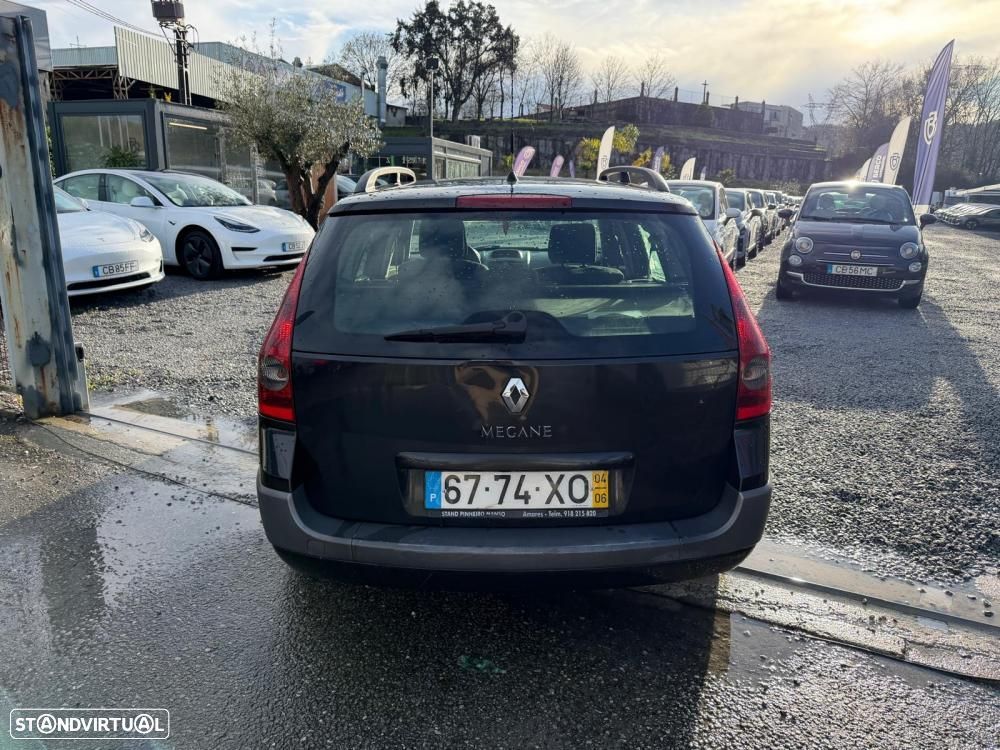 Renault Mégane Break 1.5 dCi C Dynamique - 8
