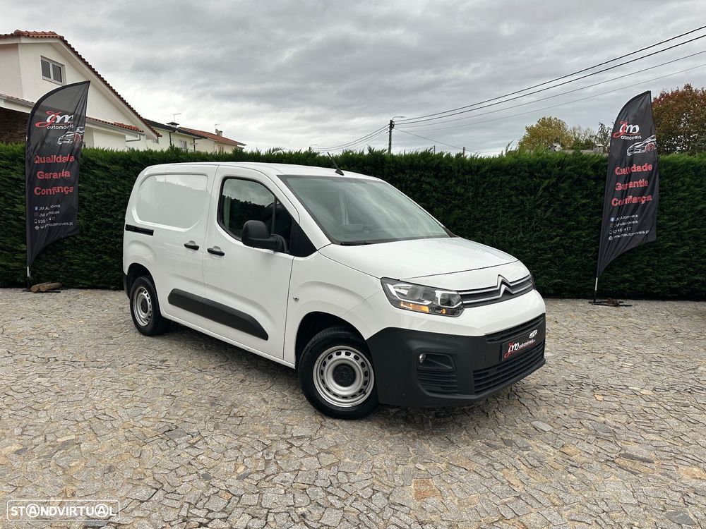 Citroën Citroën Berlingo 1.5 HDI 3 Lugares  GPS