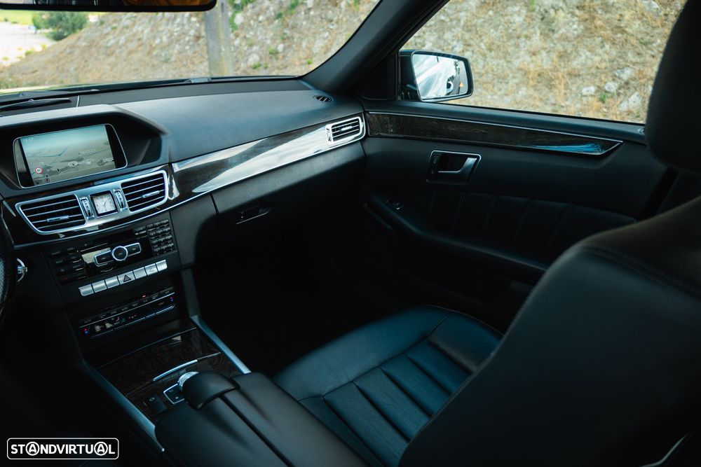 Mercedes-Benz E 300 BLUETEC Hybrid Avantgarde 107g - 24