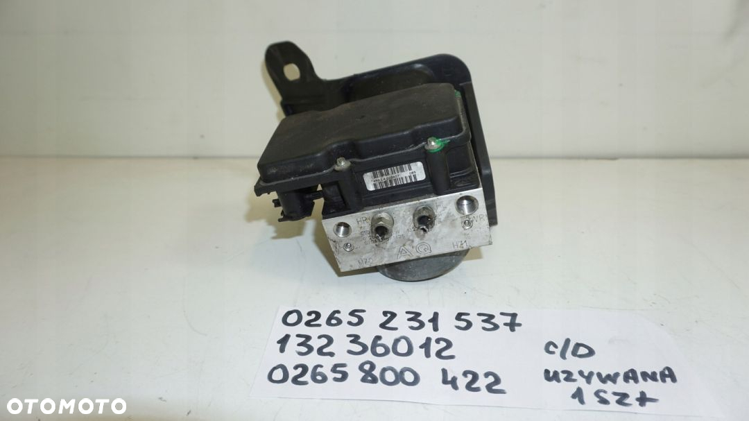 POMPA ABS OPEL CORSA D MERIVA 0265231537 - 2