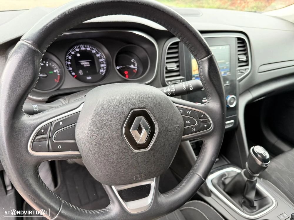 Renault Mégane Sport Tourer 1.5 Blue dCi Limited - 9