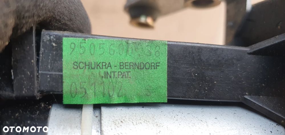Silniczek regulacji fotela siedzenia pasażera BMW 7 E65 9505600 - 9