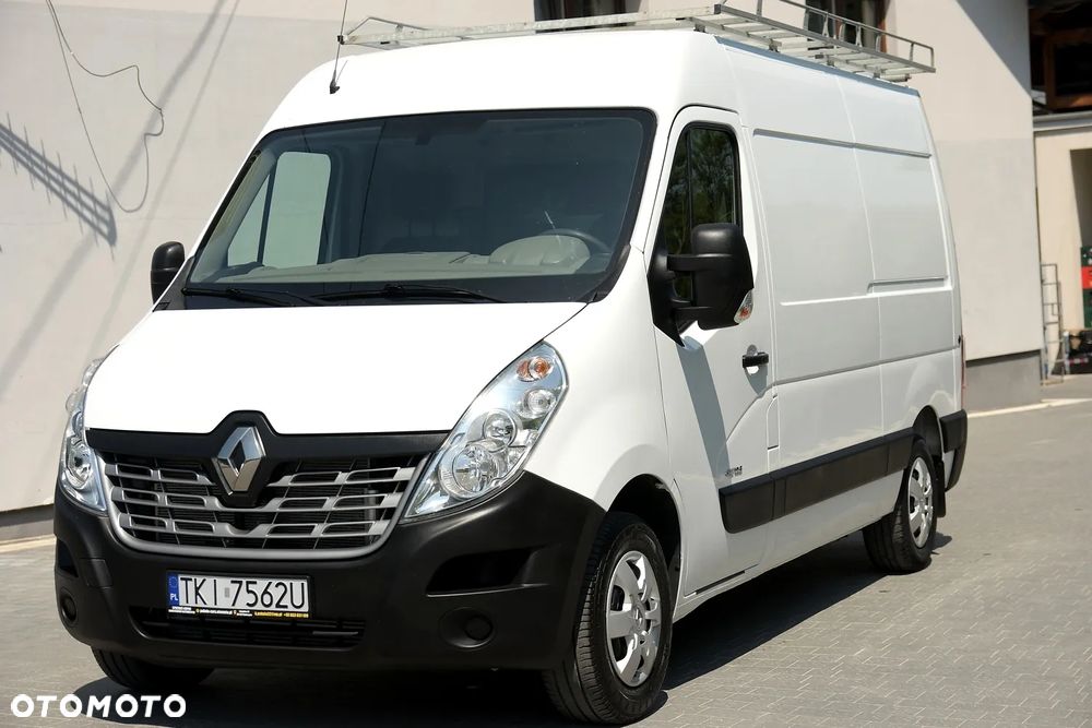 Renault MASTER 2.3 dCi 125KM * NISKI PRZEBIEG: 124000km * JAK NOWY! - 1