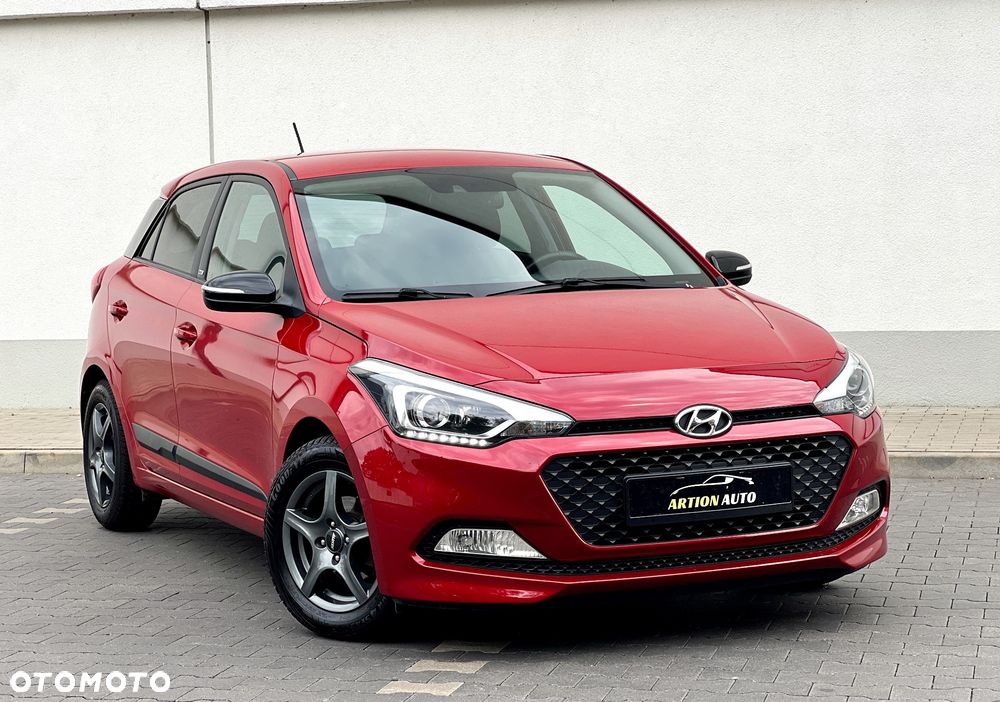 Hyundai i20 blue 1.2 Advantage - 11