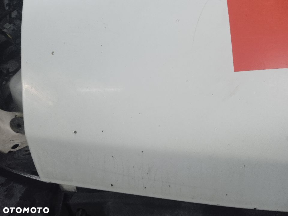 Fiat Ducato Peugeot Boxer Citroen Jumper 2006-14 maska biała pokrywa silnika - 4