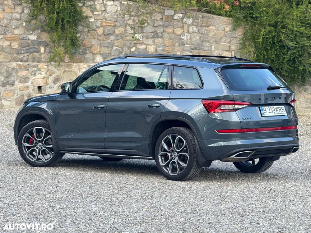 Skoda Kodiaq 2.0 TDI 4X4 DSG RS - 9