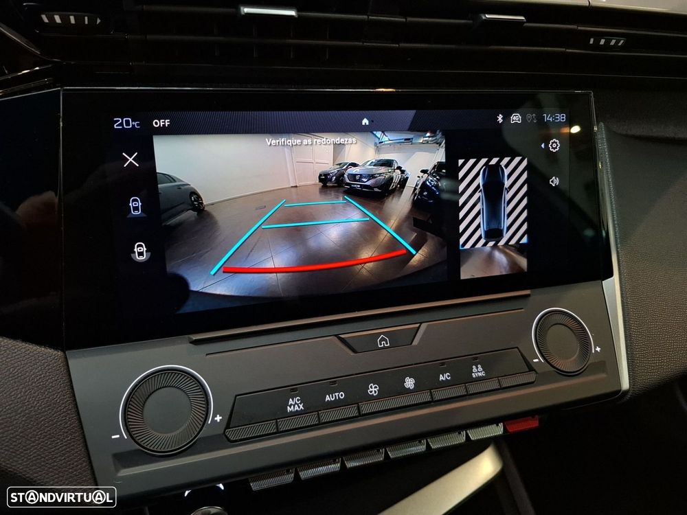 Peugeot 408 1.2 Hybrid Allure e-DCS6 - 19