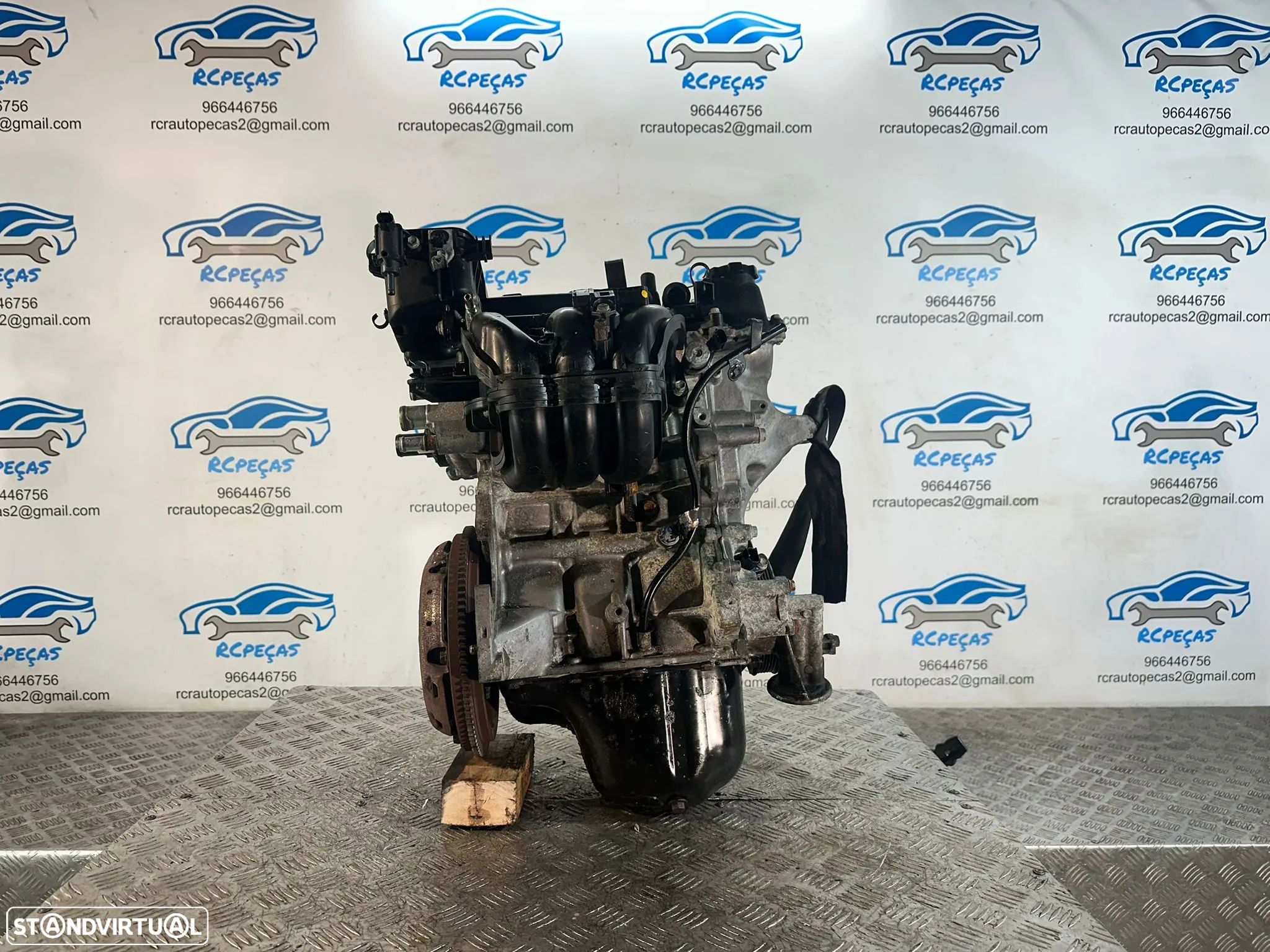 .Motor Completo 1KR-FE B52 PSA Citroen Peugeot Toyota Daihatsu 1.0i 12v - 1