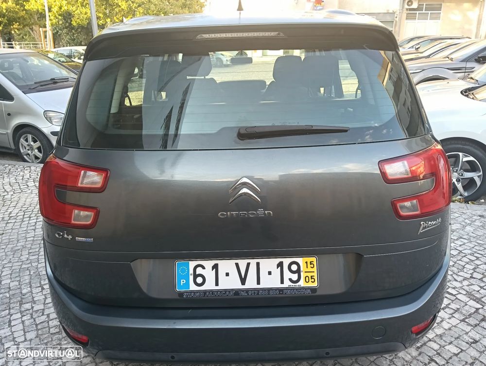 Citroën C4 Grand Picasso 1.6 BlueHDi Exclusive - 12