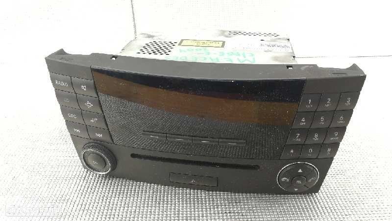 SISTEMA AUDIO / RADIO CD MERCEDES-BENZ CLASSE E 2004 - 1