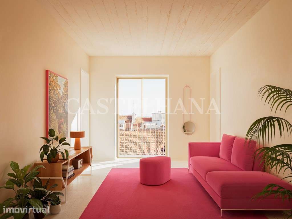 Apartamento T3 com varanda em novo empreendimento em Marvila - Grande imagem: 4/79