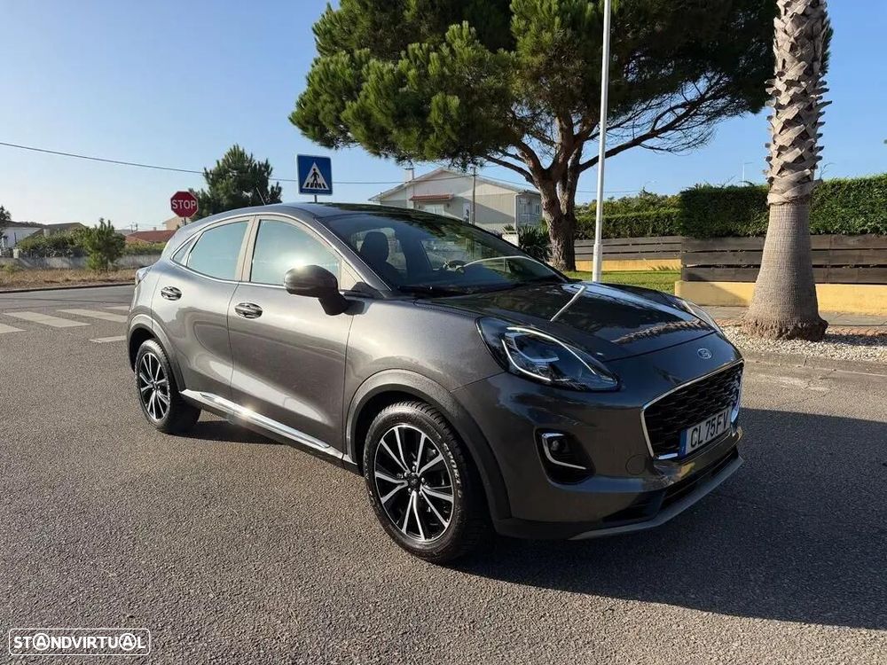 Ford Puma 1.0 EcoBoost Hybrid TITANIUM - 48