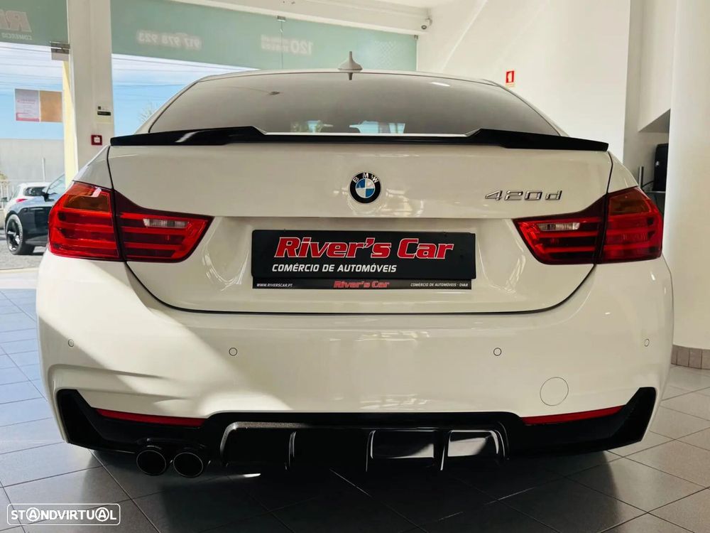 BMW 420 Gran Coupé d Pack M Auto - 10