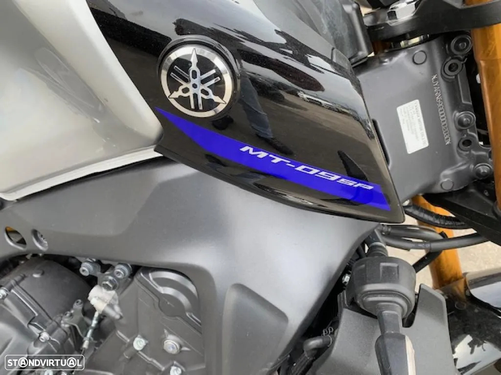 Yamaha MT-09 SP - 9