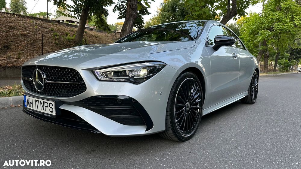 Mercedes-Benz CLA 200 MHEV Coupe - 14