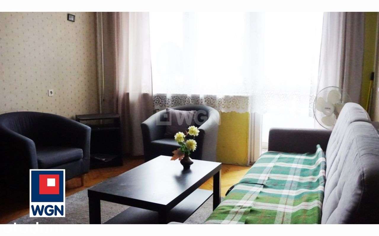 M3 z balkonem w centrum miasta