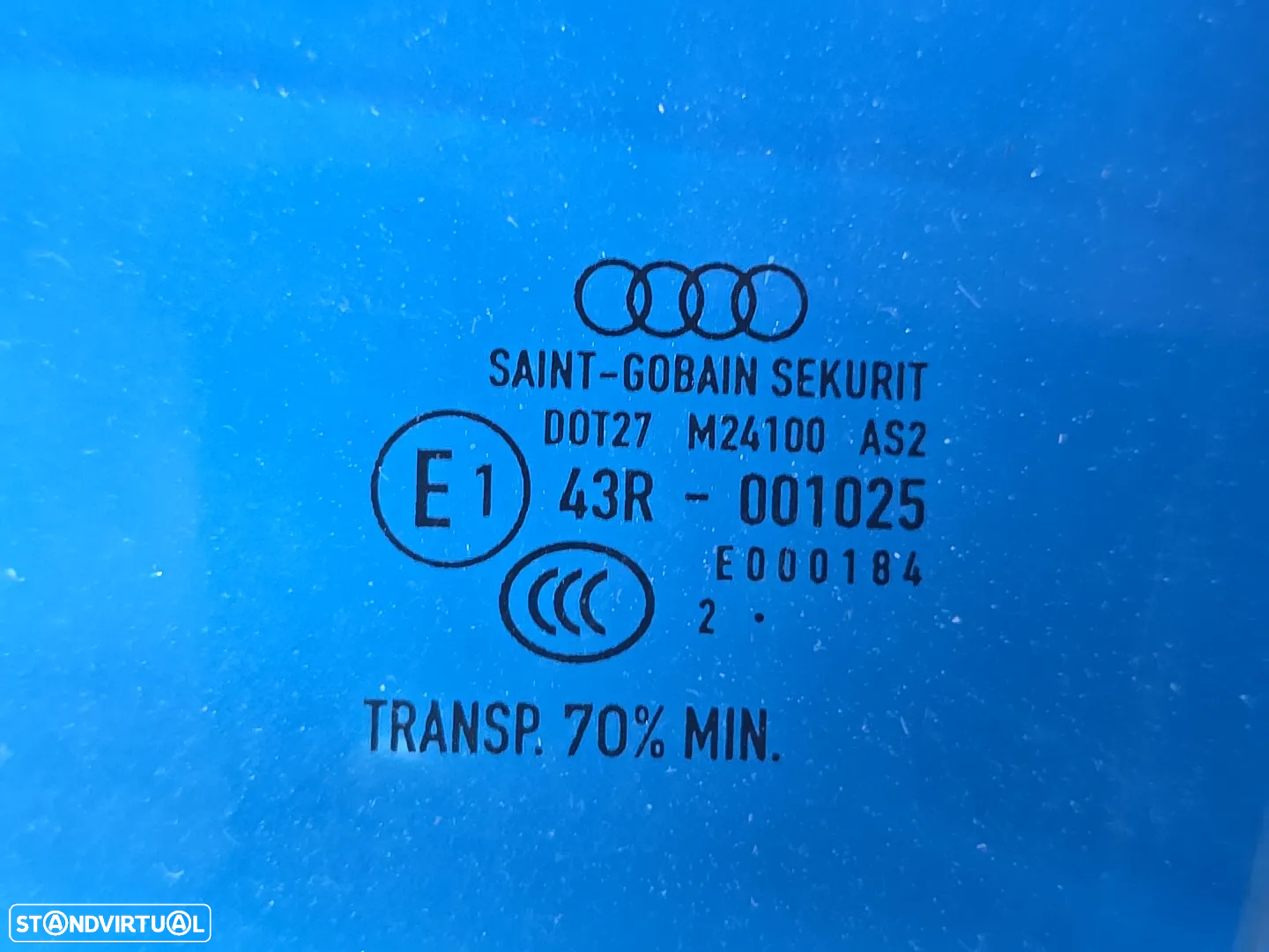 Vidro da porta frente esquerda vidro laterais para audi a3 8v coupe  2013- - 4
