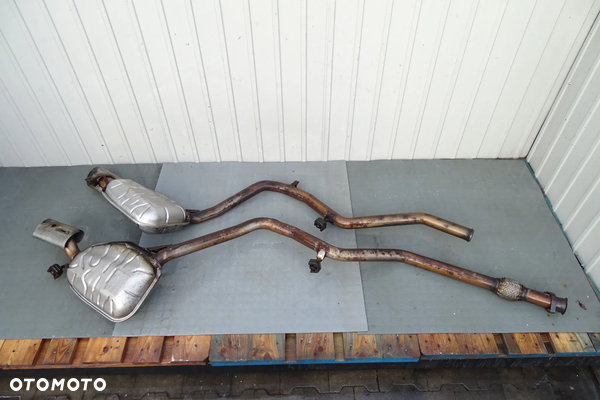 Mercedes E Klasa W211 Wydech Tłumik końcowy EVO Komplet 2114911300
