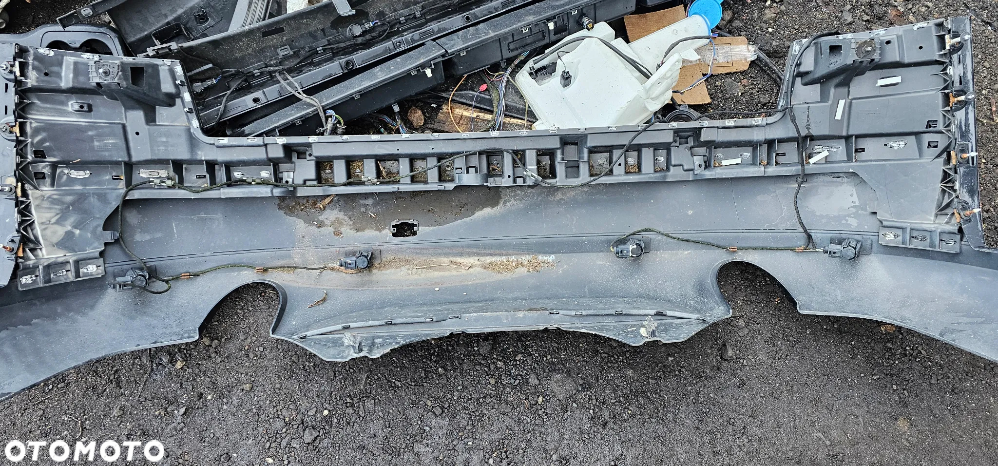 Zderzak tylny tył Audi A8 D3 4E0807365A - 6