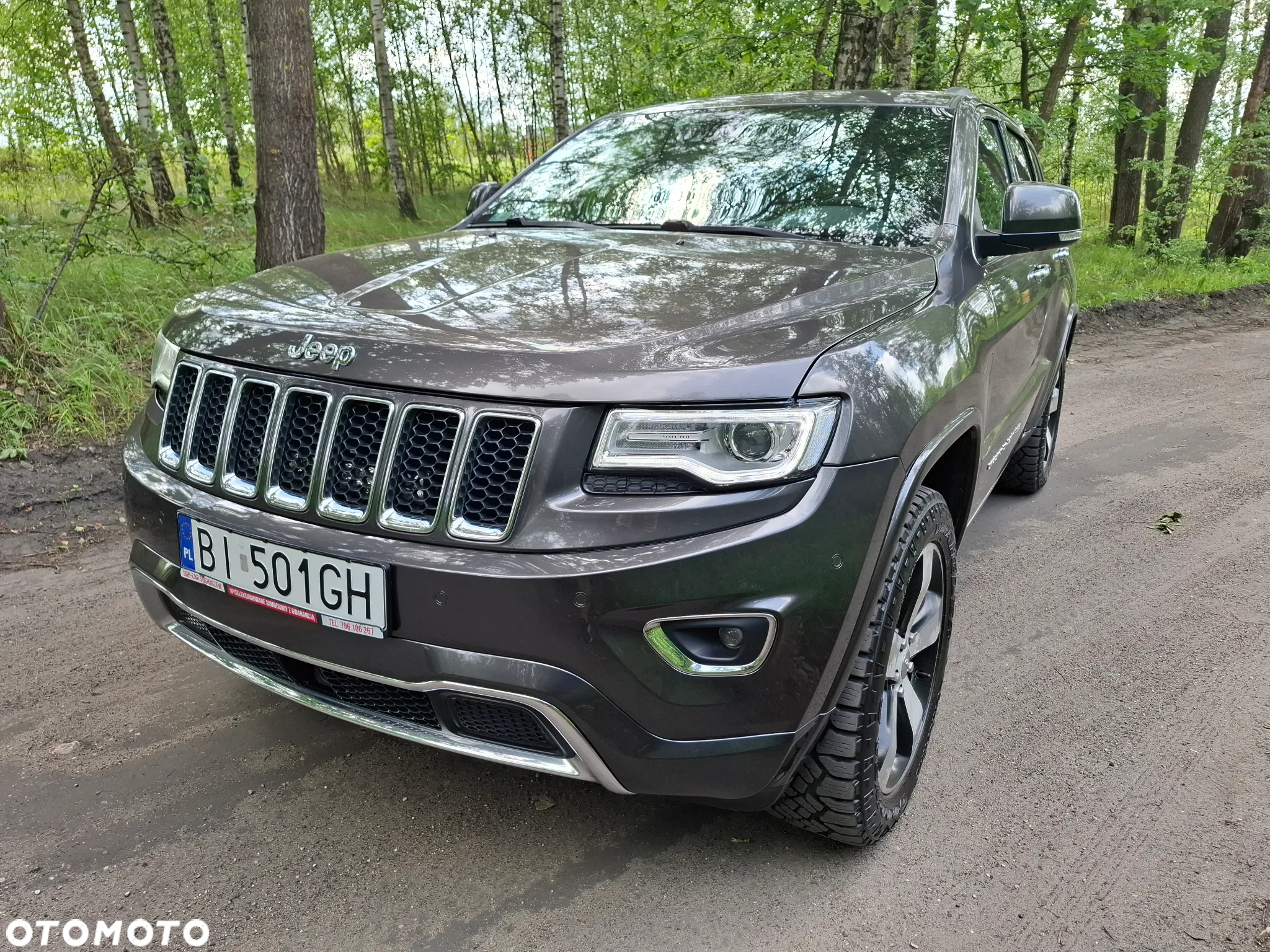 Jeep Grand Cherokee 3.0 CRD Overland - 5