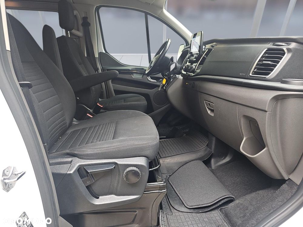 Ford transit-custom 320L 2.0 EcoBlue 170KM DCiV Limited SShi - 11