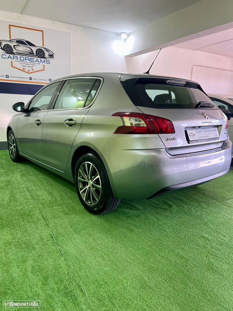 Peugeot 308 PureTech 130 GPF Stop & Start Allure Pack - 4