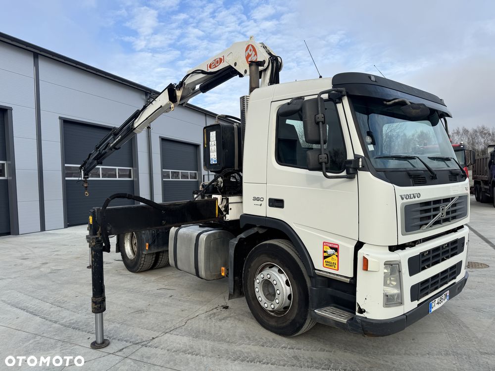 Volvo FM 360 Ciągnik Siodłowy z HDS PM20 - 16