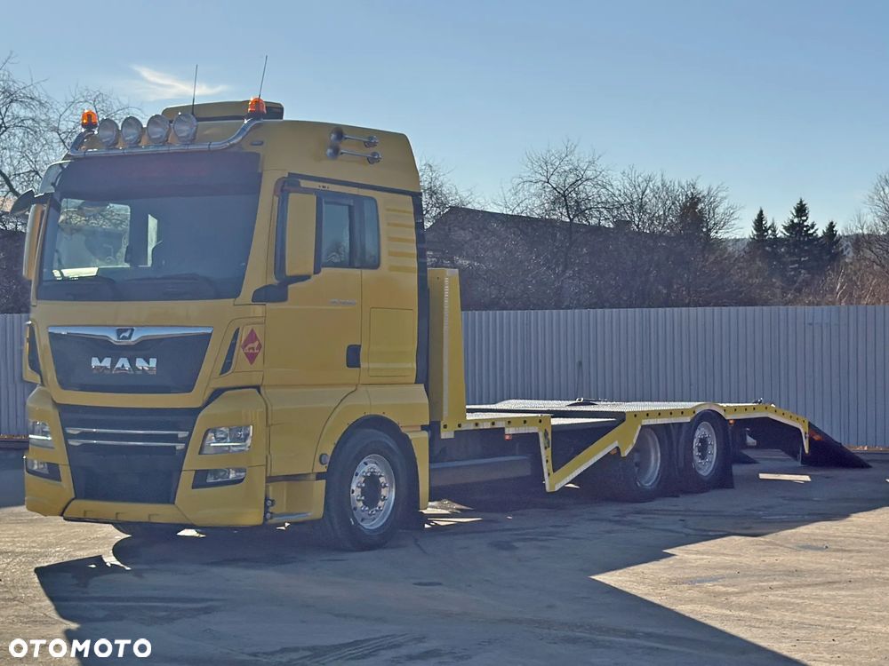MAN TGX 26.500 * LAWETA 8,00m * 6x4 * STAN BDB - 2