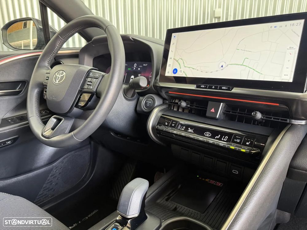 Toyota C-HR 1.8 Hybrid Lounge - 20