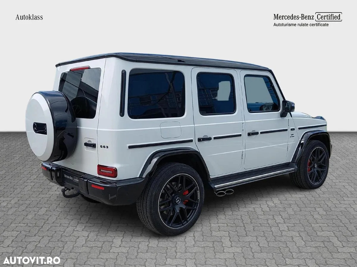 Mercedes-Benz G AMG 63 SW Long Aut. - 5