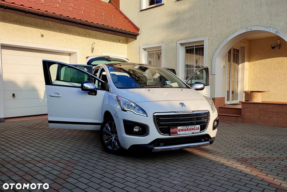 Peugeot 3008 BlueHDi 120 EAT6 Stop & Start Allure - 4