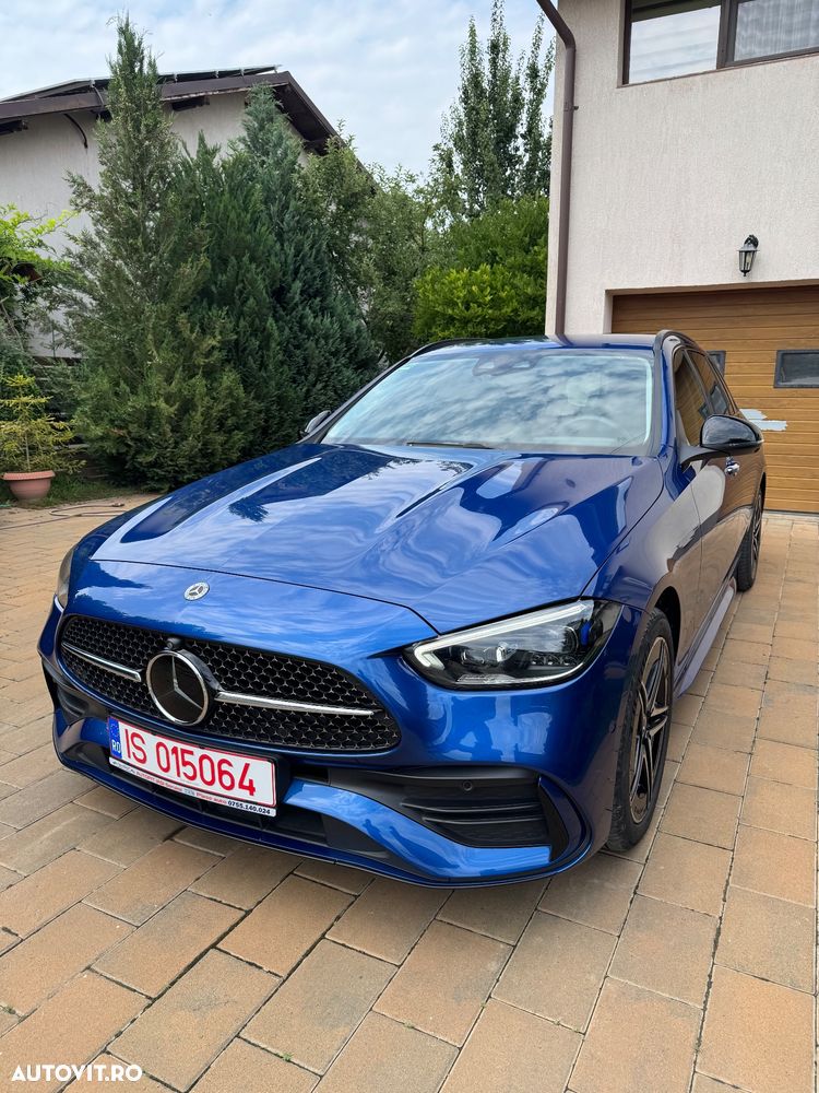 Mercedes-Benz C T-Modell 300 e PHEV - 3