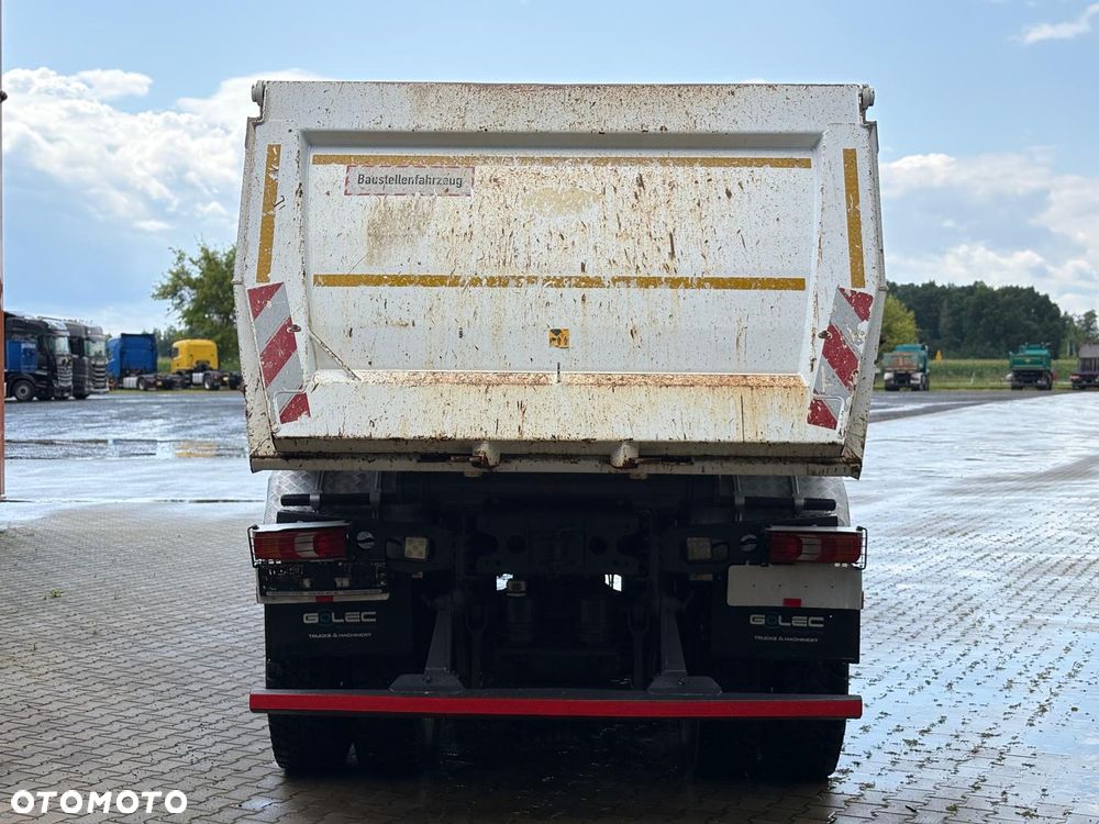 Mercedes-Benz AROCS 4145 8x8 WYWROTKA MEILLER - 8