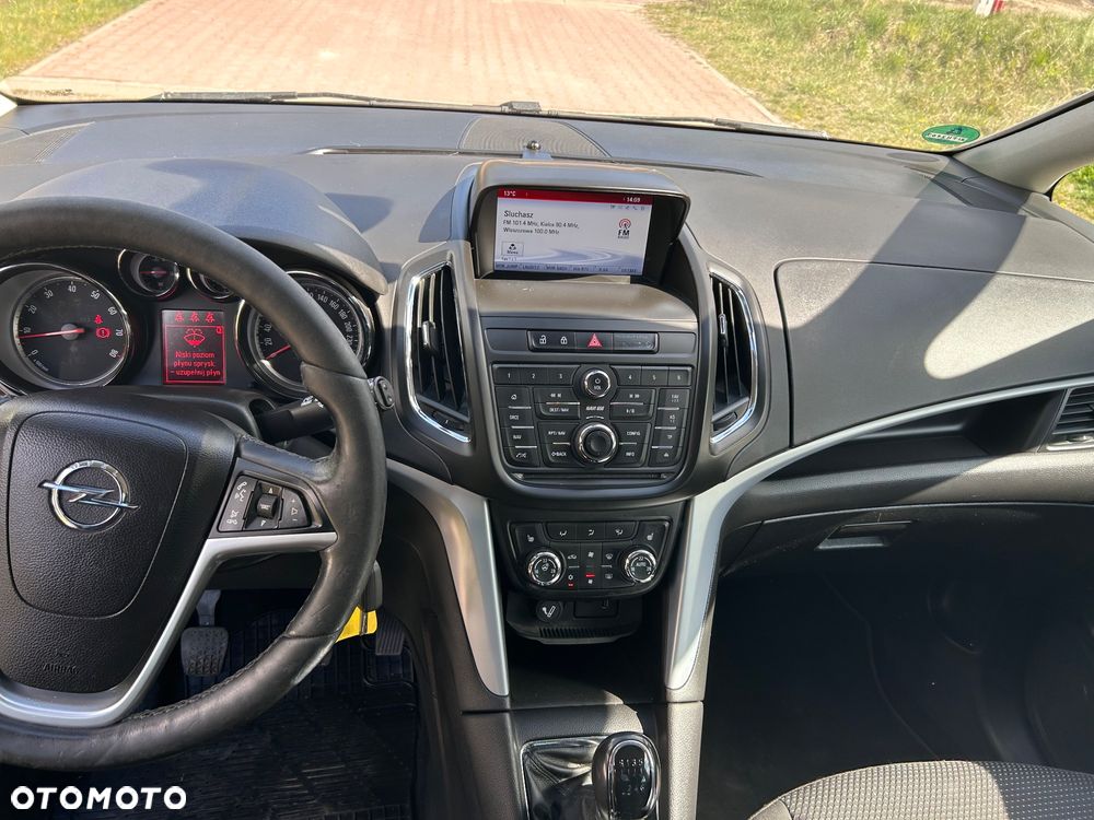 Opel Zafira Tourer 1.4 Turbo drive - 7