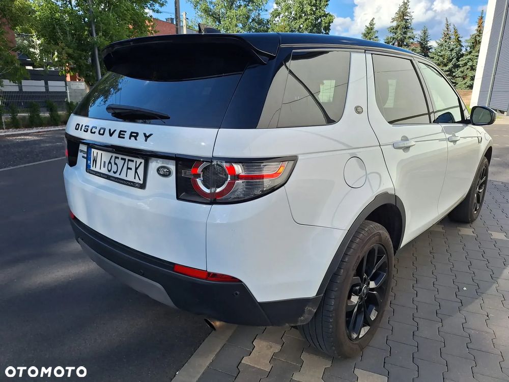 Land Rover Discovery Sport 2.0 Si4 HSE - 9