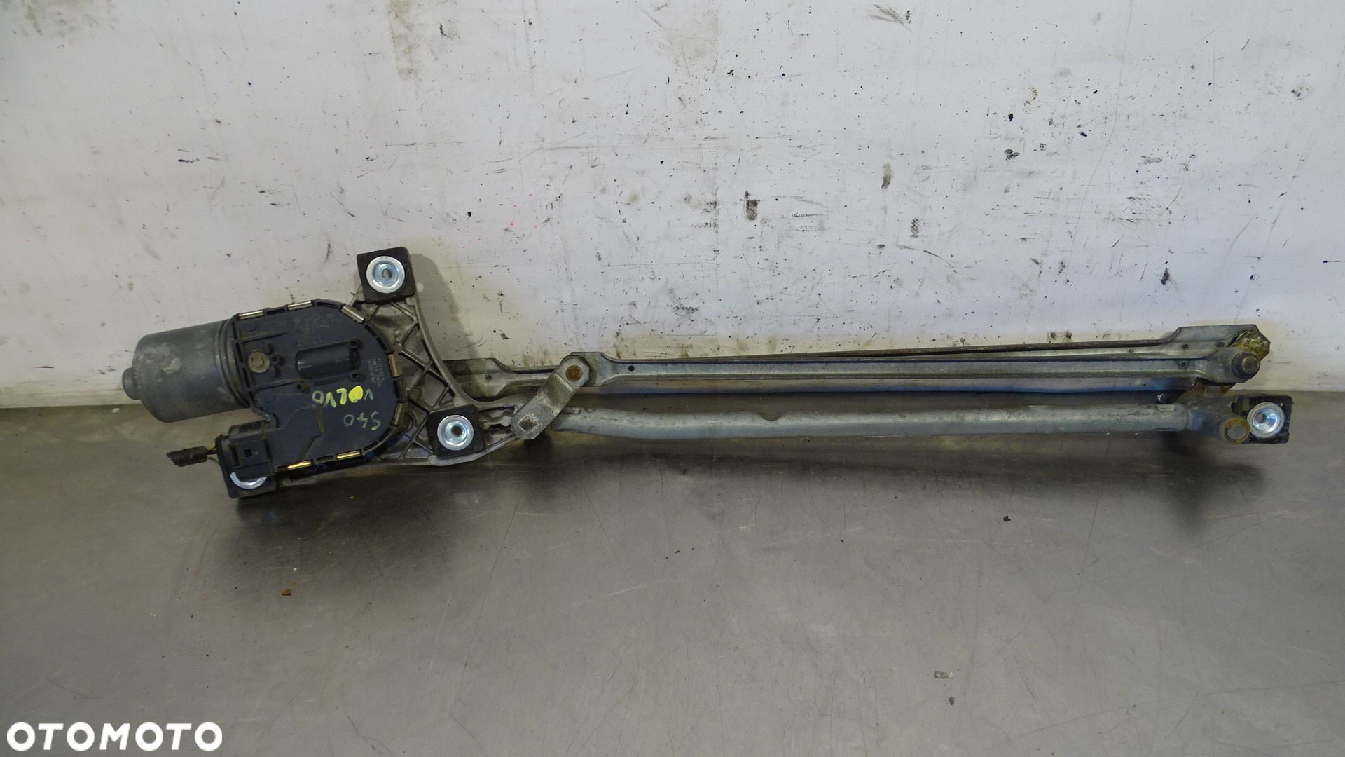 MECHANIZM WYCIERACZEK PRZÓD VOLVO S40 II 2.0 30699344 - 11