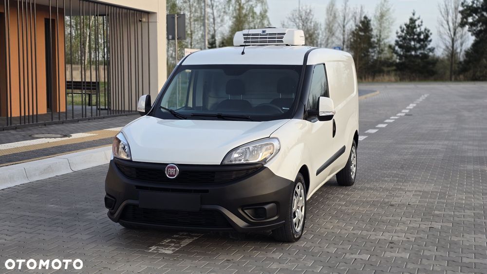 Fiat DOBLO MAXI LONG ❗❗SILNIK 1.6 / SKRZYNIA 6 BIEGÓW / CHŁODNIA-MROŹNIA +25 -25❗❗THERMO KING / ZABUDOWA LAMAR / DRZWI BOCZNE / GRZANIE / IZOTERMA / FULL OPCJA / KLIMATYZACJA / SALON POLSKA / JAK NOWY ❗❗ - 21