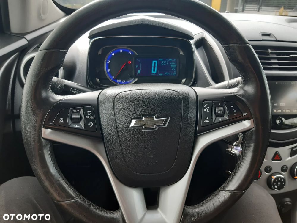 Chevrolet Trax - 23