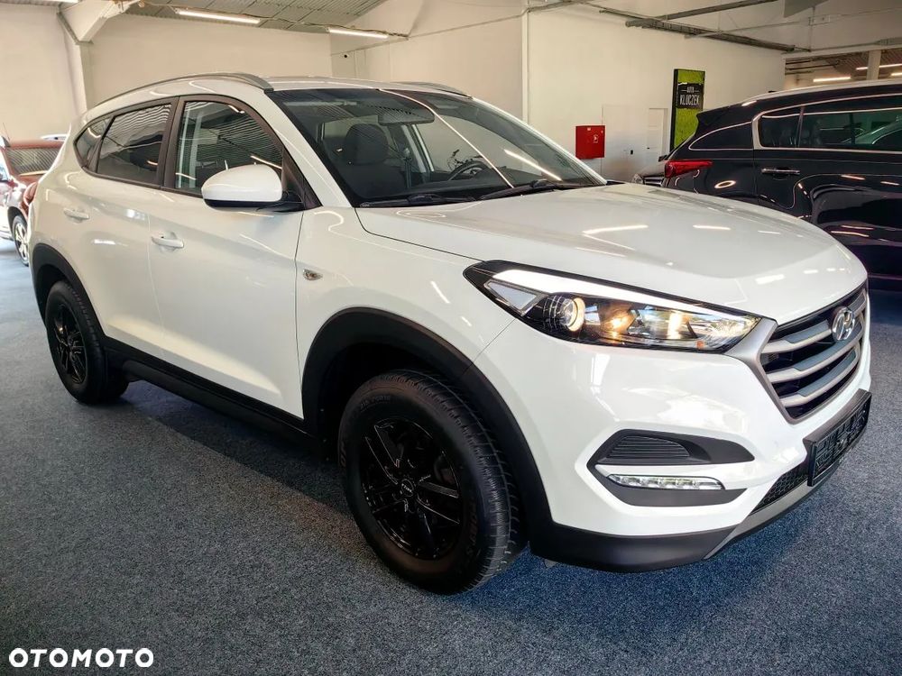 Hyundai Tucson blue 1.6 GDi 2WD Navi - 3