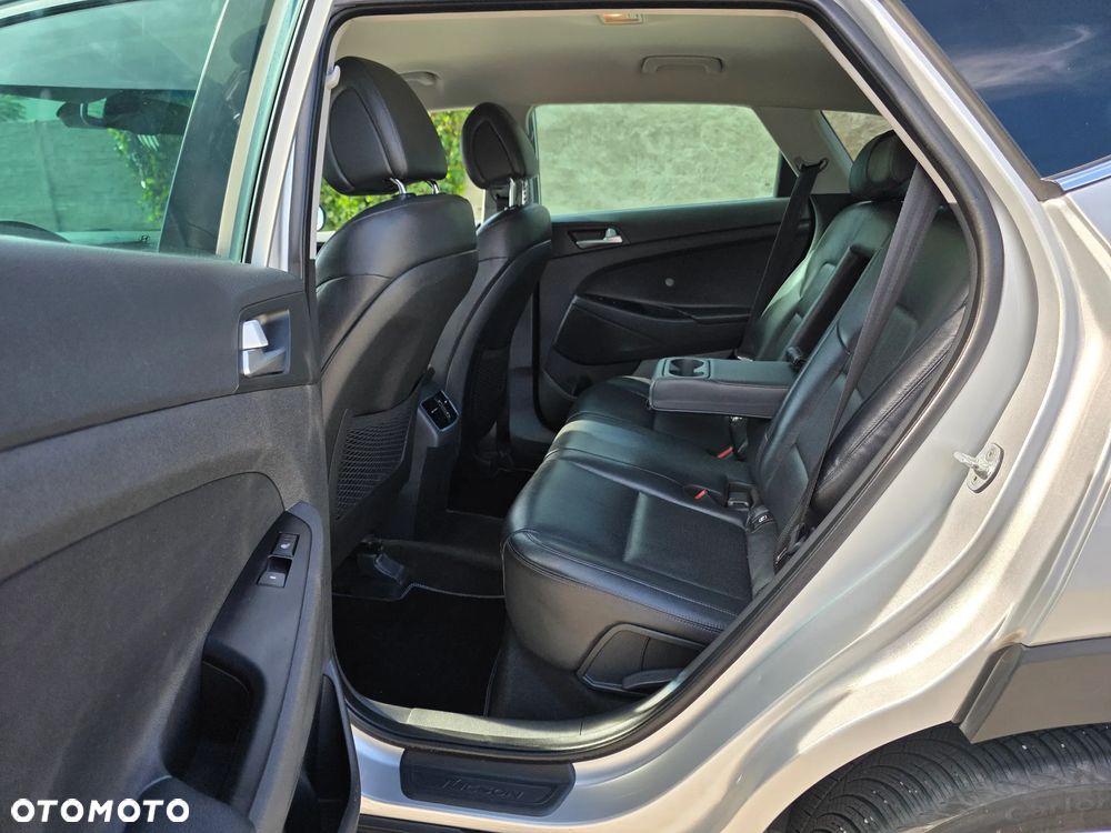 Hyundai Tucson blue 1.7 CRDi 2WD Passion Plus - 21